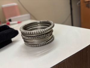 Silver Bangles