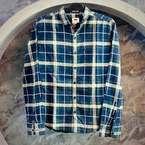 Checked Flannel Shirt