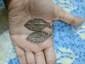 Leaf Dangle Earrings