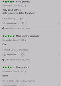 Vestige Detox Foot Patches