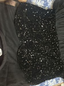 A Party Black Dress