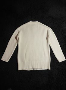 Korean Cozy Cream Cardigan