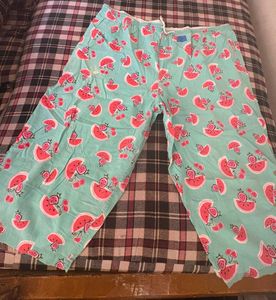 Fun Watermelon Capri Pants