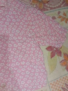 Floral Crop Shirt