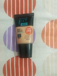 Fit Me Maybelline Foundation