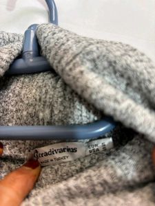 🎁Buy1 Get1 Free Turkey Gray Turtleneck Sweater