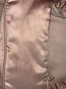 Pink mini scrunched bag for children Or Teens