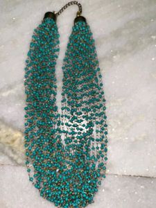 Beads Necklace - Price Reduced