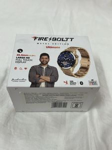 FireBoltt Smart Watch Metal Edition