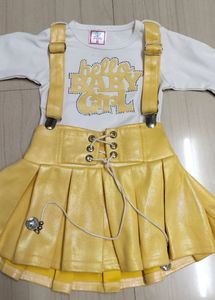 Skirt Top For 1 Year Baby Girl