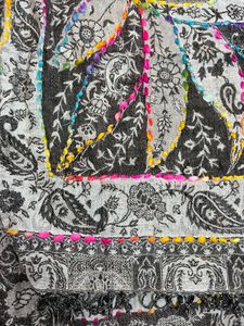 Multicoloured Woollen  Scarf