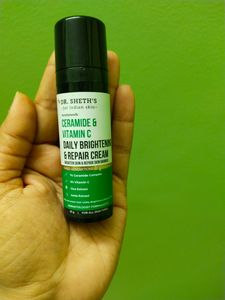 Dr, Sheth Vit C Cream