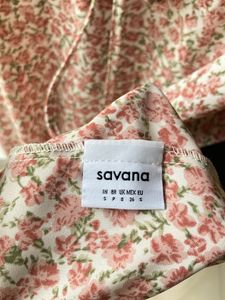 Savana By Urbanic Floral Dress