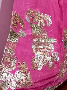 Heavy Gota Patti And Stone Work Sharara Suite