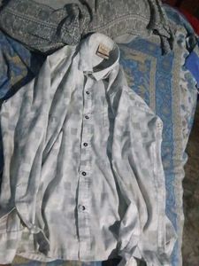 Men&#39;s Checked Casual Shirt
