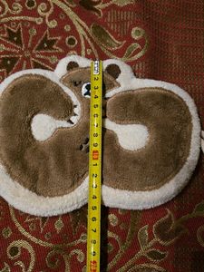 Cute Plush towels (Set of 6)