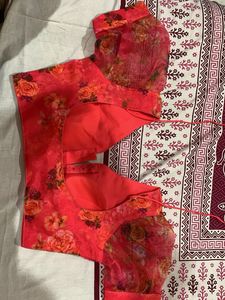 New Readymade Blouse With Padding