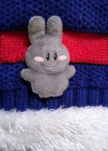 Cute Striped Kids Beanie