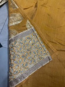 Gold Kurtha Set