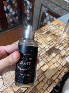 BBW Into The Night Travel Body Mist