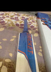 Oppo Bat With Autographed By 3 Cricketers