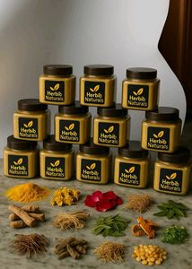 Herbib Naturals Bath And Face Pack Powder
