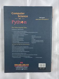12th Class Textbook For Python