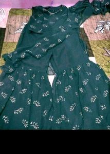 Combo Of 2 Kurta Set Nd Ready To Wear Saree New
