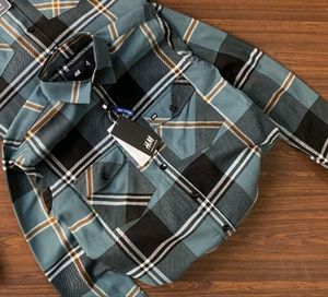 Double Pocket Men Shirt (H&amp;m)