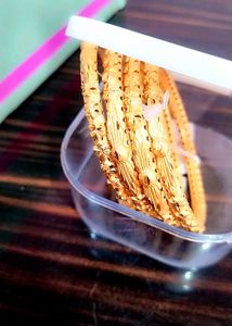 Gold Bangles Set