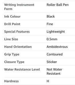 Sheaffer Matte Black Pen