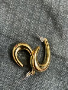 Gold Hoop Earrings