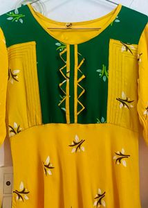 Women Umbrella Style Kurti