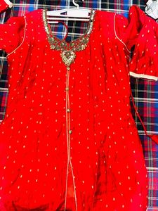 DESIGNER RED KURTI ❤️