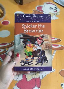 Snicker The Brownie ❤️ Enid Blyton