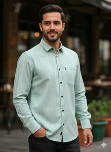 Striped Long Sleeve Shirt