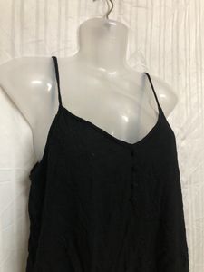 Black Sleeves Top