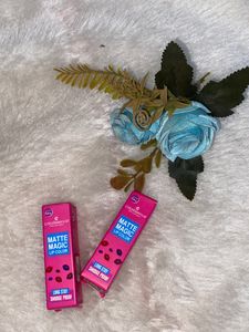 Color essence Two New Lipsticks