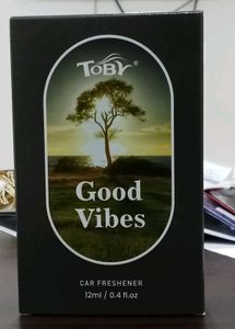 Toby Good Vibes Car Freshener