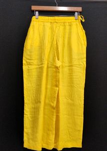 Women Yellow Kurti Set |  Length 47 Of Kurta