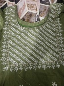 Elegant Green Kurta Set