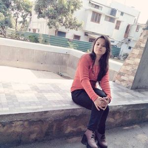 Black Cotton Jeans