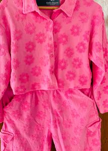 Funky Pink Co-Ord Set