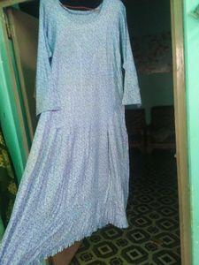2 Kurta Jorjet ,2 Cotton Frock