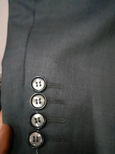 Men Grey Jacket / Coat Size L