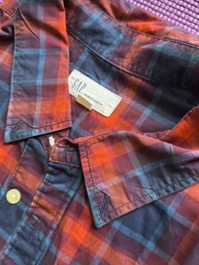 GAP Plaid Shirt -cash Only