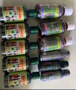 Adivasi Herbal Hair Oil pack of 11