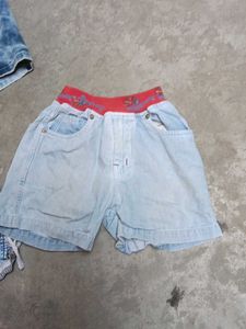 Denim Short