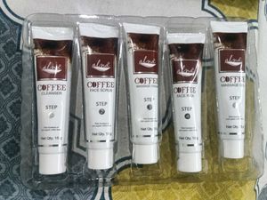 Coffee Facial Kit