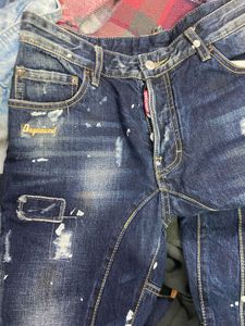 Dsquared2 Distressed Denim Jeans
